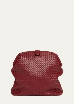Bottega VenetaLauren 1980 Leather Clutch Pouch Bag