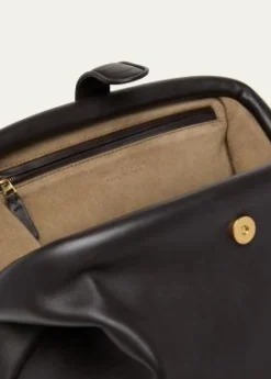 Bottega VenetaLauren 1980 Leather Clutch Pouch Bag
