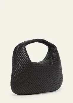 Bottega VenetaMaxi Veneta Leather Shoulder Bag