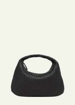 Bottega VenetaMaxi Veneta Leather Shoulder Bag