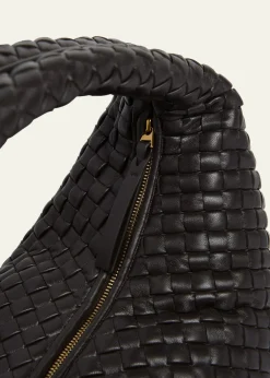Bottega VenetaMaxi Veneta Leather Shoulder Bag