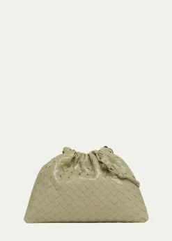 Bottega VenetaMedium Leather Pouch Bag
