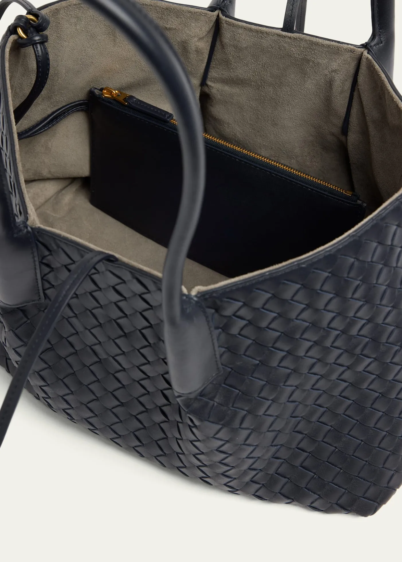 Bottega VenetaMedium Pinacoteca Reversible Leather Tote Bag