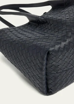 Bottega VenetaMedium Pinacoteca Reversible Leather Tote Bag