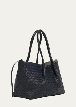 Bottega VenetaMedium Pinacoteca Reversible Leather Tote Bag
