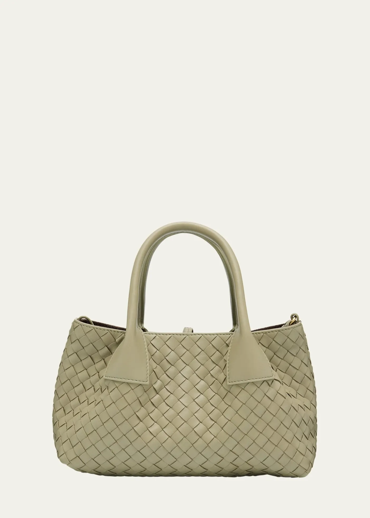 Bottega VenetaMini Leather Tote Bag