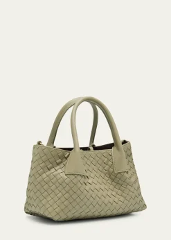 Bottega VenetaMini Leather Tote Bag