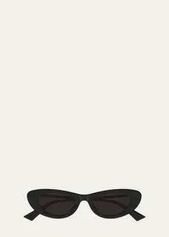 Bottega Veneta51mm Acetate Oval Sunglasses