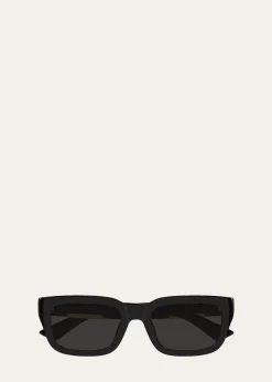 Bottega Veneta54mm Bio-Injected Square Sunglasses