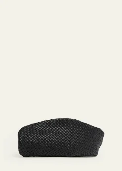 Bottega VenetaPadded Leather Sculptural Clutch Bag