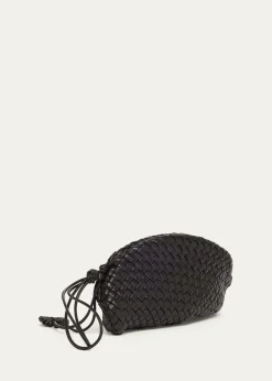 Bottega VenetaPadded Leather Sculptural Clutch Bag