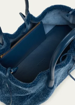 Bottega VenetaPinacoteca Reversible Shearling Tote Bag