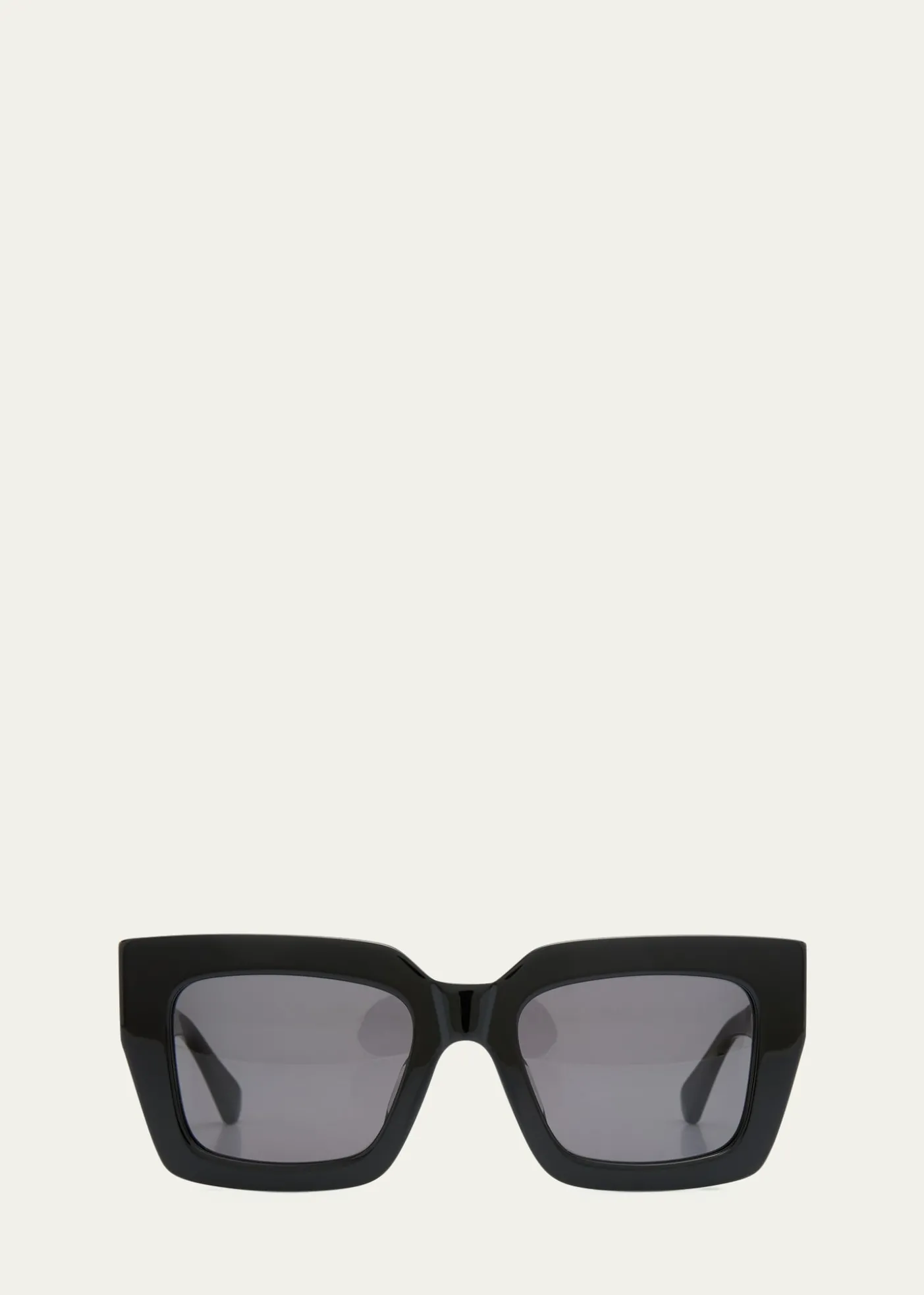 Bottega VenetaRaised Logo Acetate Cat-Eye Sunglasses