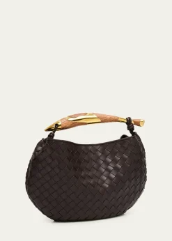 Bottega VenetaSardine Small Leather Top-Handle Bag