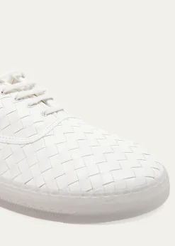 Bottega VenetaSerena Intrecciato Leather Sneakers