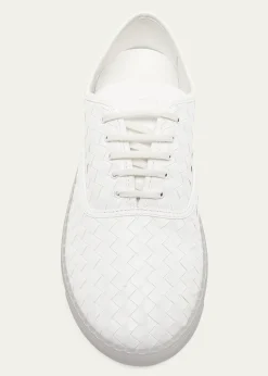 Bottega VenetaSerena Intrecciato Leather Sneakers