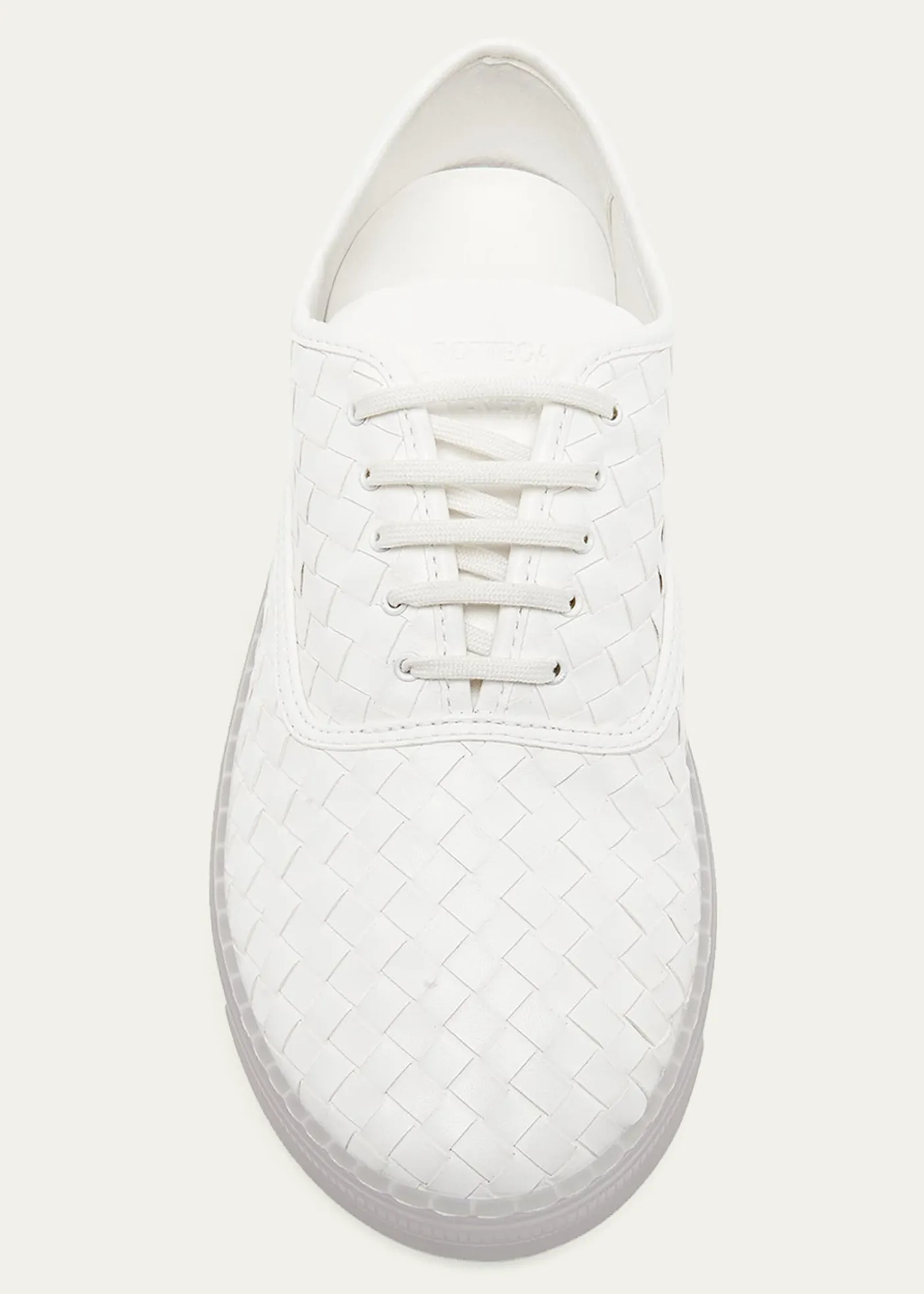 Bottega VenetaSerena Intrecciato Leather Sneakers