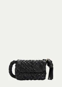 Bottega VenetaSmall Kalimero Leather Shoulder Bag
