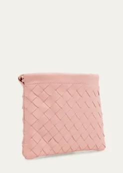 Bottega VenetaSmall Leather Pouch Crossbody Bag