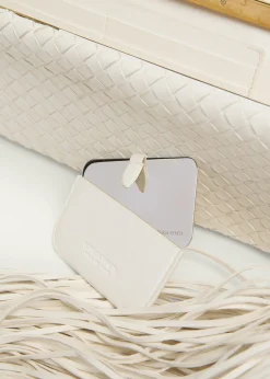 Bottega VenetaTassel Nappa Leather Clutch Bag
