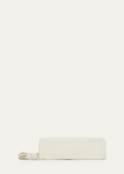 Bottega VenetaTassel Nappa Leather Clutch Bag