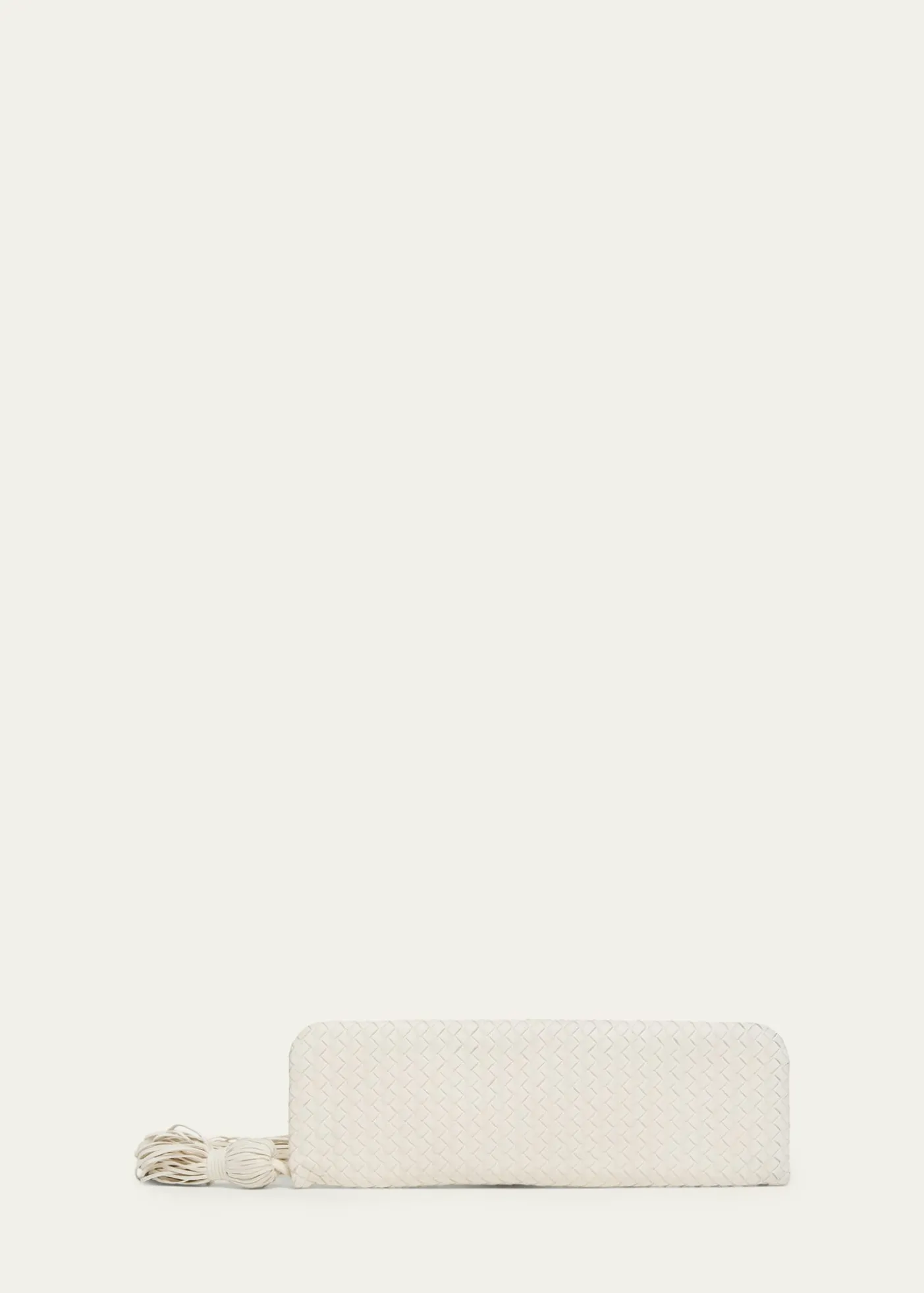 Bottega VenetaTassel Nappa Leather Clutch Bag