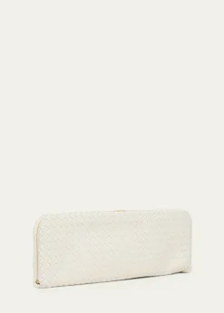 Bottega VenetaTassel Nappa Leather Clutch Bag