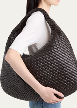 Bottega VenetaVeneta Maxi Leather Hobo Bag