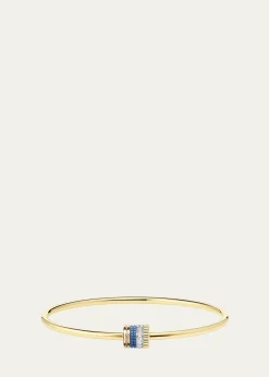 Boucheron18K Yellow, Rose, and White Gold Quatre Blue Edition Bracelet with Diamonds