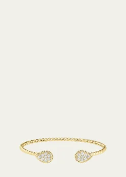 BoucheronSerpent Boheme 2-Motif Diamond Bracelet