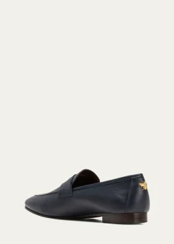 BougeotteFlaneur Calfskin Penny Loafers