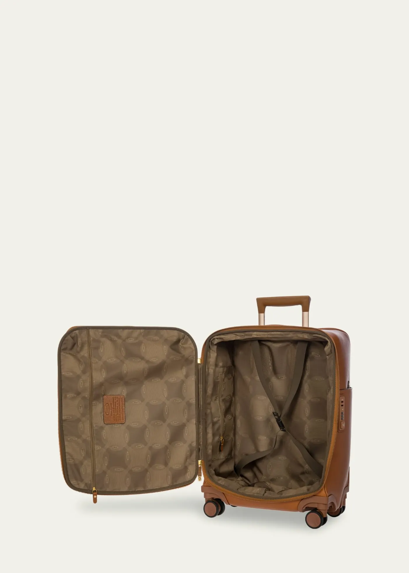 Bric'sLife Pelle Compound 21" Leather Carry-On Spinner