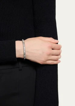 BuccellatiMacri Classica Bangle, Black Gold, 5mm