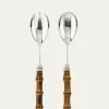 BuccellatiTahiti 2-Piece Salad Serving Set