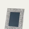 BuccellatiVine Leaf XL Sterling Silver Frame, 8" x 10"
