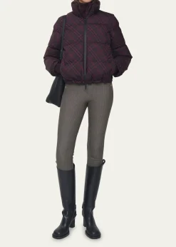 BurberryAmbleside Check Puffer Jacket