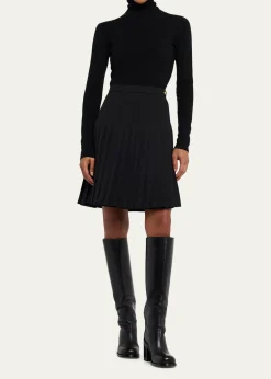 BurberryEleonora Pleated Skirt