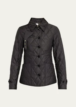 BurberryFernleigh Quilted Jacket