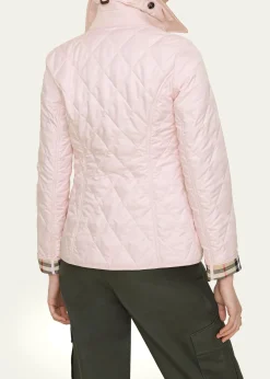 BurberryFernleigh Quilted Slim Jacket