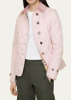 BurberryFernleigh Quilted Slim Jacket