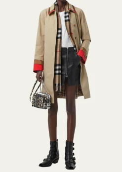 BurberryGiant Check Cashmere Scarf