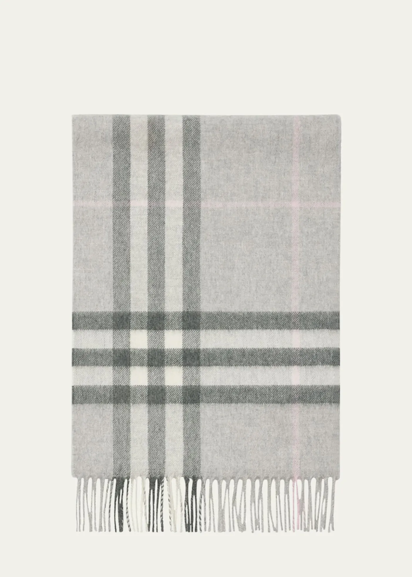 BurberryGiant Check Cashmere Scarf