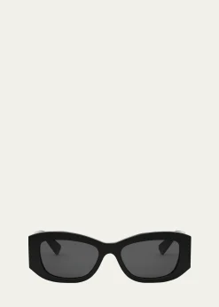 BVLGARIRoma Rectangle Sunglasses