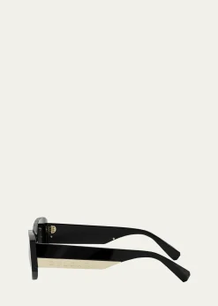 BVLGARIRoma Rectangle Sunglasses