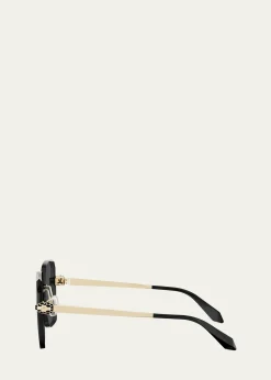 BVLGARISerpenti Forever 58mm Square Sunglasses