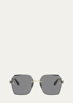 BVLGARISerpenti Forever 58mm Square Sunglasses
