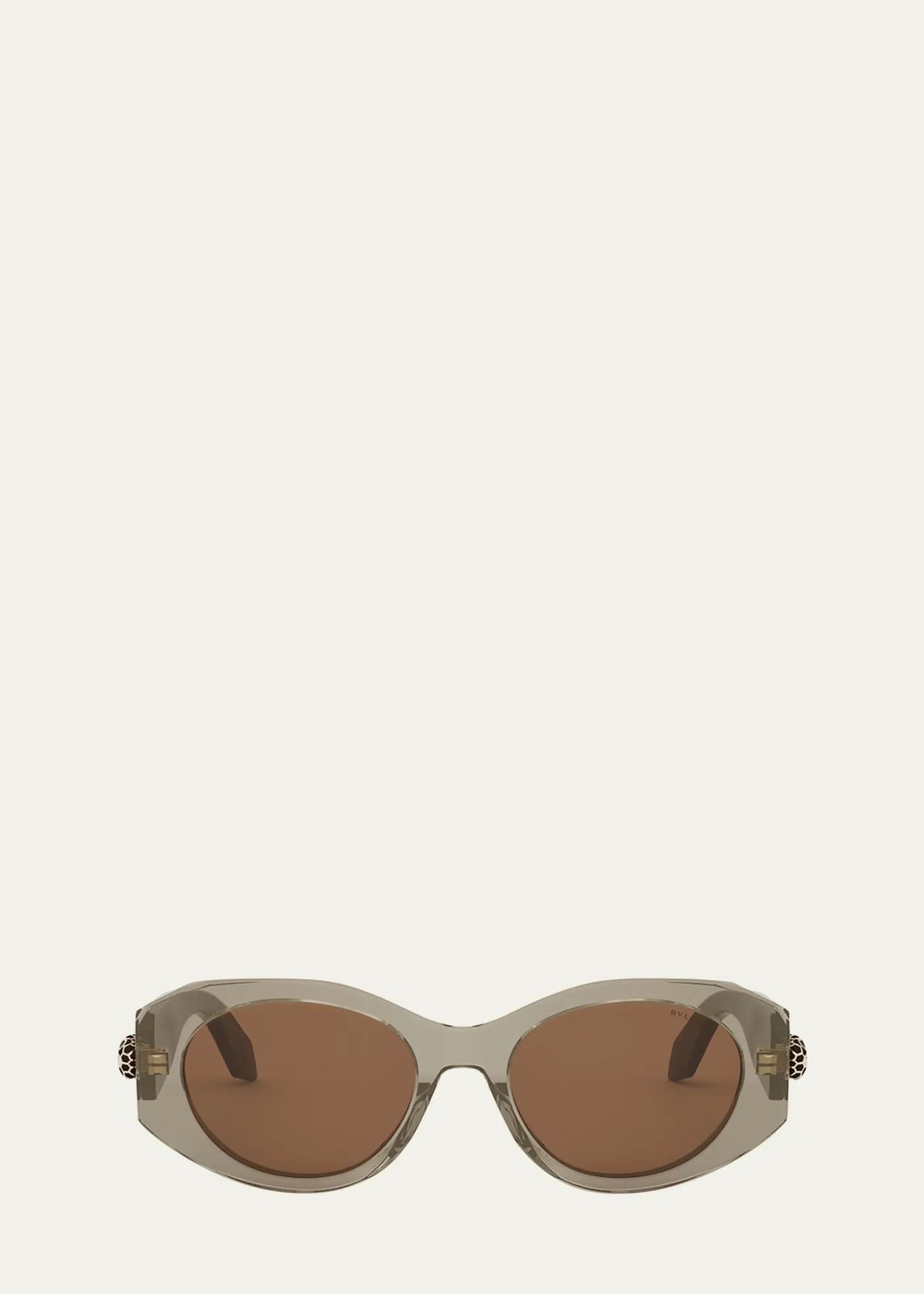 BVLGARISerpenti Oval Sunglasses