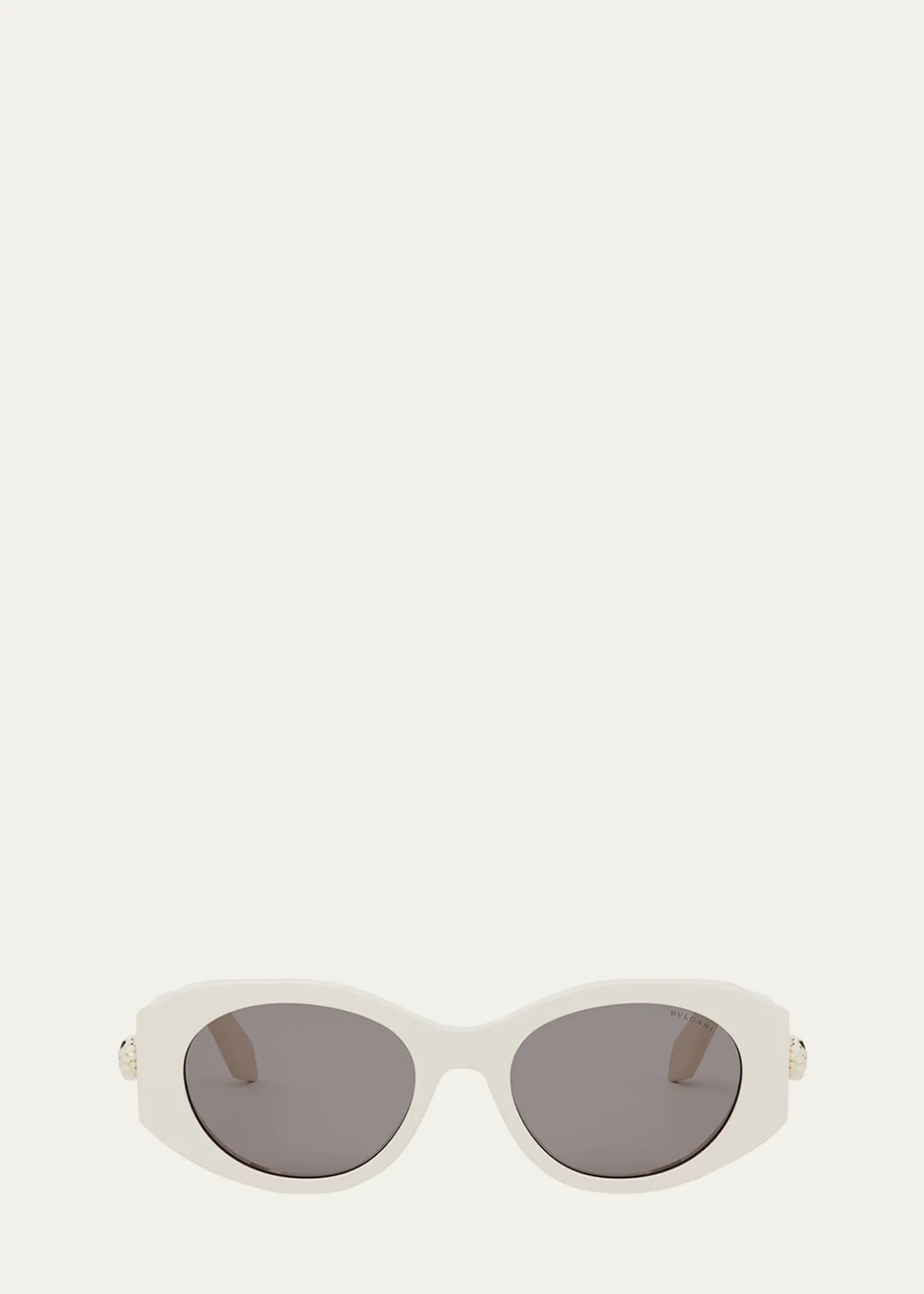BVLGARISerpenti Oval Sunglasses