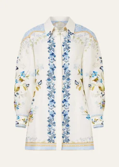 CamillaBotanical Ballads Mini Shirtdress