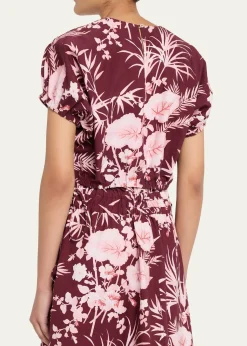 Cara CaraBari Printed Top